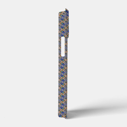 Abstraktes Graffiti-Muster Case-Mate iPhone Hülle (Rückseite / Rechts)