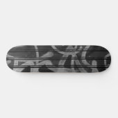 Abstraktes Grafitti-Muster Skateboard (Horizontal)
