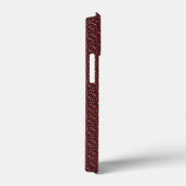 Abstraktes Granatapfelmuster Case-Mate iPhone Hülle (Rückseite / Rechts)