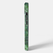 Abstraktes Granit-Monogramm Case-Mate iPhone Hülle (Rückseite / Links)