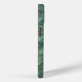 Abstraktes Granit-Monogramm Case-Mate iPhone Hülle (Rückseite / Rechts)