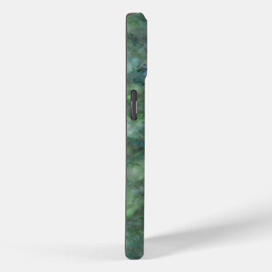 Abstraktes Granit-Monogramm Case-Mate iPhone Hülle (Rückseite / Rechts)