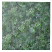 Abstraktes Granitmuster aus grünem Quarz Fliese (Vorderseite)