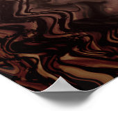 Abstraktes Gras Poster (Ecke)