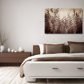 Abstraktes Gras Poster