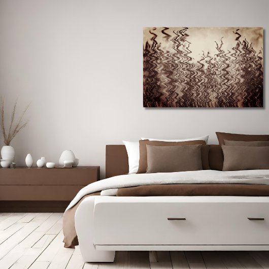 Abstraktes Gras Poster