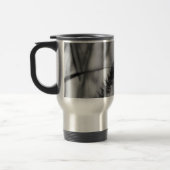 Abstraktes Gras Travelmug Reisebecher (Links)