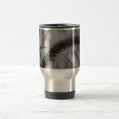 Abstraktes Gras Travelmug Reisebecher (Mittel)