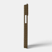 Abstraktes graues Muster Case-Mate iPhone Hülle (Rückseite / Rechts)