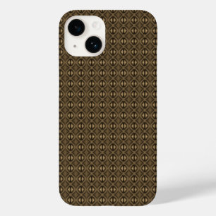 Abstraktes graues Muster Case-Mate iPhone 14 Hülle