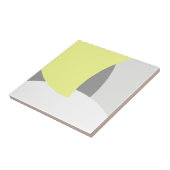 Abstraktes Grauweiß Fliese (Seite)