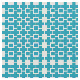 Abstraktes Green Cube Square Stoff