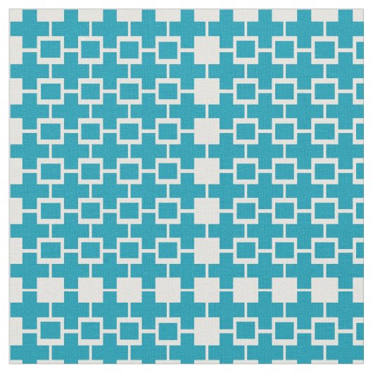 Abstraktes Green Cube Square Stoff (Nahaufnahme)