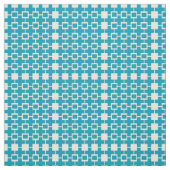 Abstraktes Green Cube Square Stoff (Muster)