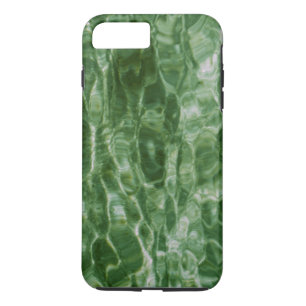 Abstraktes Green Water iPhone 8/7 Plus Tough Case