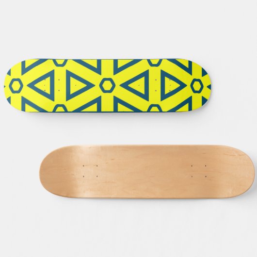 ABSTRAKTES GRID - SKATEBOARD (Horizontal)