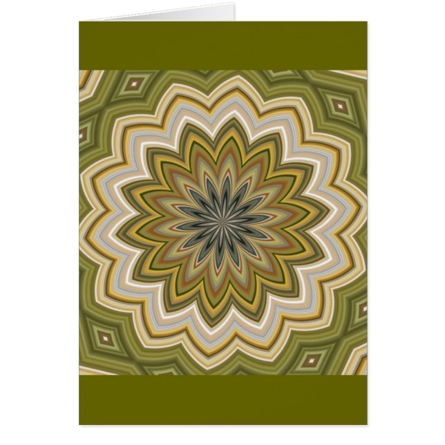 Abstraktes Grün (Vorne)