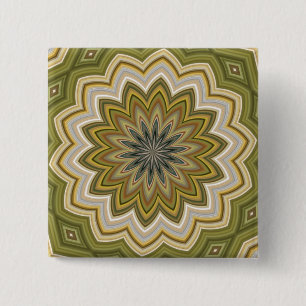 Abstraktes Grün Button