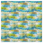Abstraktes Grün des Watercolor, blau Stoff (Muster)