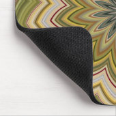 Abstraktes Grün Mousepad (Ecke)