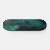 Abstraktes Grün Skateboard (Horizontal)
