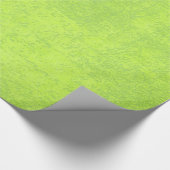 Abstraktes Grünbuch Geschenkpapier (Ecke)