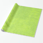 Abstraktes Grünbuch Geschenkpapier (Ungerollt)