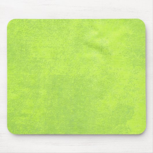 Abstraktes Grünbuch Mousepad (Vorne)
