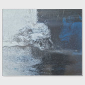 Abstraktes, grundes Farbdesign Geschenkpapier (Flach)