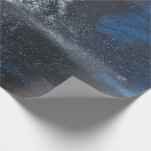 Abstraktes, grundes Farbdesign Geschenkpapier (Ecke)