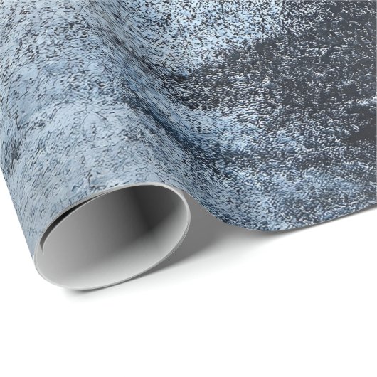 Abstraktes, grundes Farbdesign Geschenkpapier (Rolleneckpunkt)