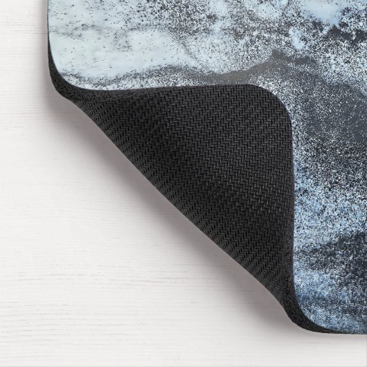 Abstraktes, grundes Farbdesign Mousepad (Ecke)