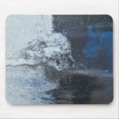 Abstraktes, grundes Farbdesign Mousepad (Vorne)