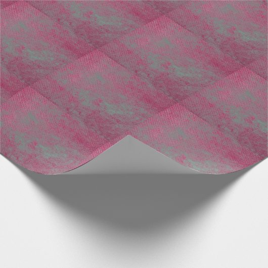 Abstraktes Grundierleder Geschenkpapier (Ecke)