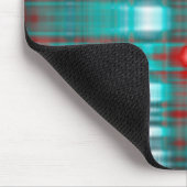 Abstraktes Grundiermuster Mousepad (Ecke)