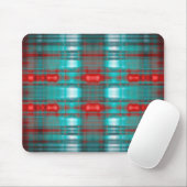 Abstraktes Grundiermuster Mousepad (Mit Mouse)