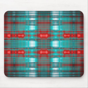 Abstraktes Grundiermuster Mousepad