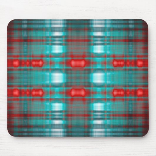 Abstraktes Grundiermuster Mousepad (Vorne)