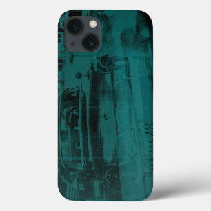 Abstraktes grünes Auto Case-Mate iPhone Hülle
