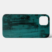 Abstraktes grünes Auto Case-Mate iPhone Hülle (Rückseite (Horizontal))