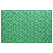 Abstraktes grünes Blätter geometrisches Muster Stoff (Fat Quarter (45,7 x 55,9 cm))