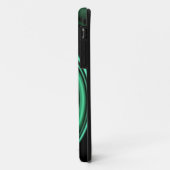 Abstraktes grünes Herz iPhone 5 Fall *Personalisie Case-Mate iPhone Hülle (Hinten/Links)