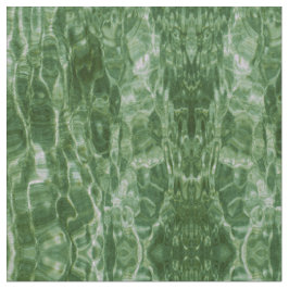 Abstraktes grünes Wasser-Foto-Gewebe Stoff