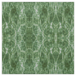 Abstraktes grünes Wasser-Foto-Gewebe Stoff