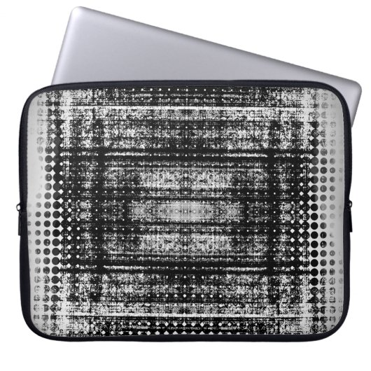 abstraktes Grunge-Hintergrund-Muster abstrakt, alt Laptopschutzhülle (Vorderseite)
