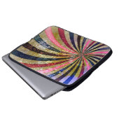 abstraktes Grunge-Hintergrund-Muster abstrakt,  Laptopschutzhülle (Vorne Knopf)