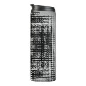 abstraktes Grunge-Hintergrund-Muster abstrakt, Thermosbecher (Nach rechts gedreht)