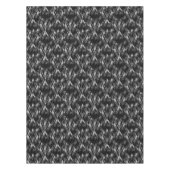 Abstraktes Grunge-Muster. Tischdecke (Vorderseite)
