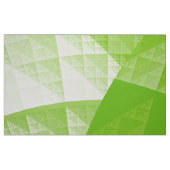 Abstraktes Grünmuster Stoff (Fat Quarter (45,7 x 55,9 cm))