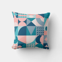 Abstraktes Halbjahrsmuster